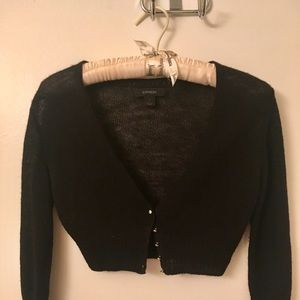 Express 3/4 sleeve shrug, sz. S